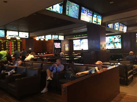 Golden Nugget Las Vegas Sportsbook .